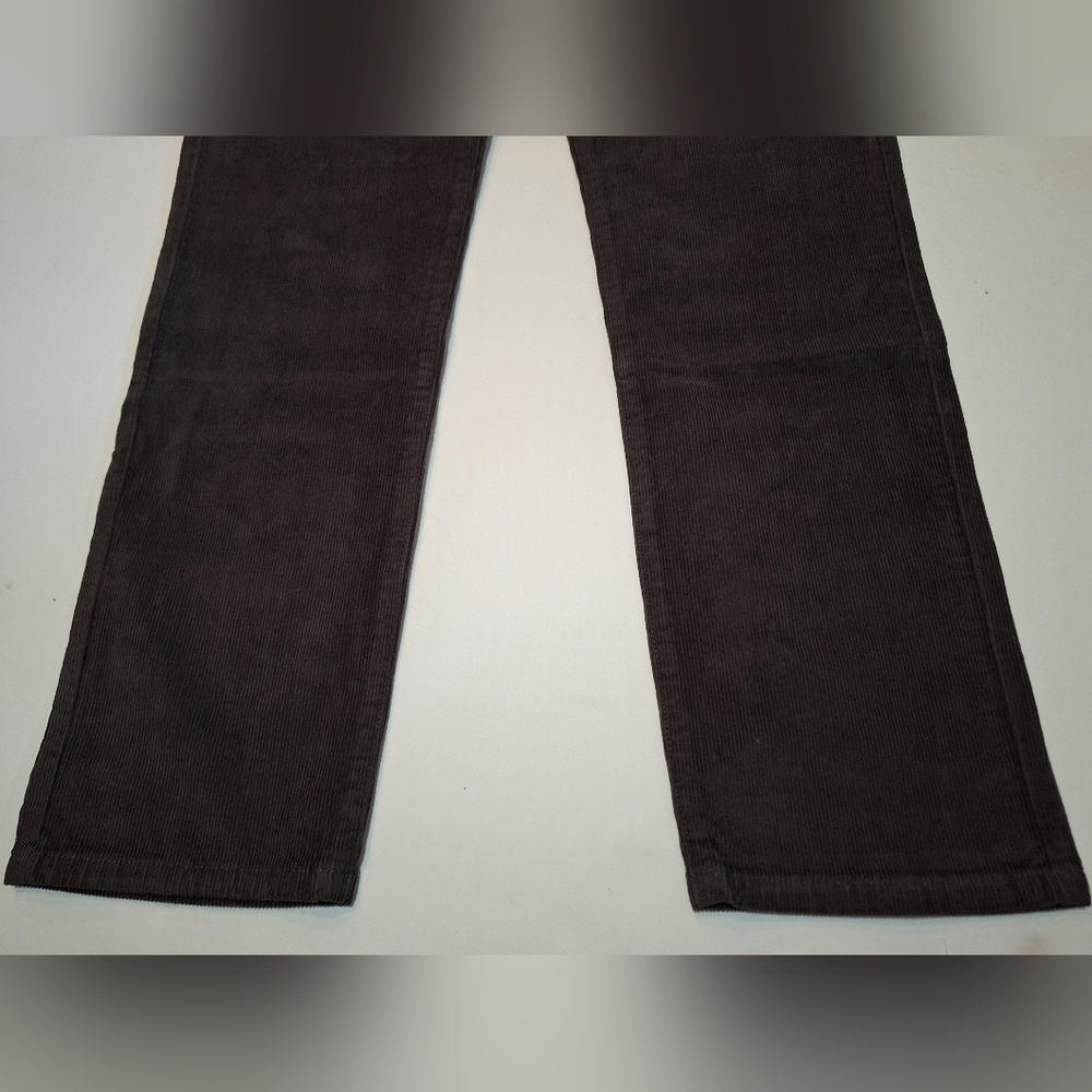 Flint and Tinder Corduroy Pants Mens 32x32 Brown Gray Huckberry New - Picture 2 of 11